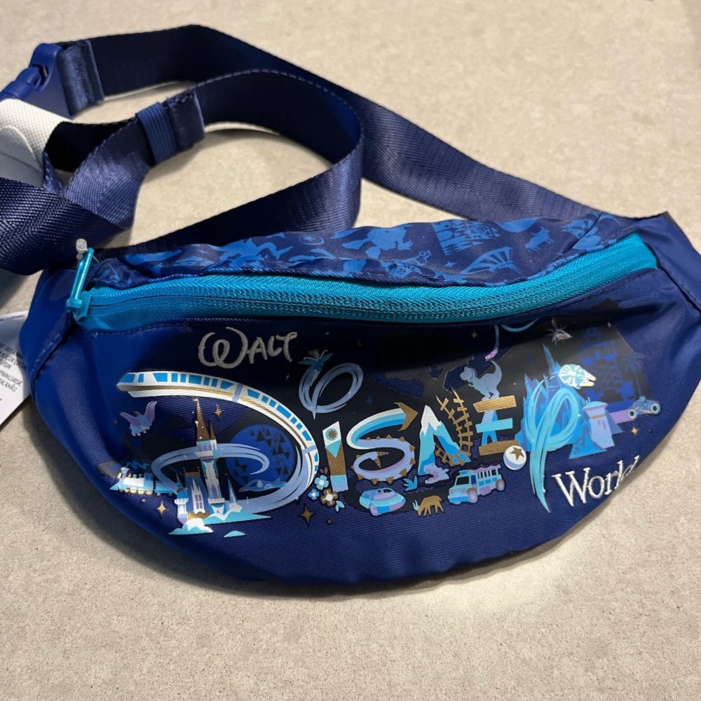 Disney World 50th Anniversary Waist Bag